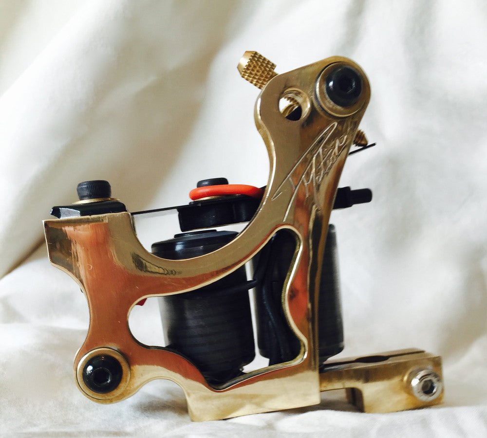 Ensemble de tatouage complet pour expert – Machine à tatouage coil – D.Motion – SBDistribution