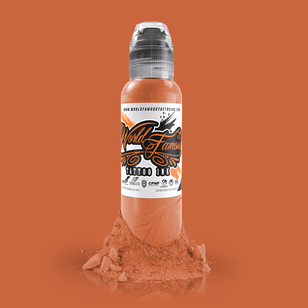 Ensemble Ilya Fom Animal Kingdom 16 Couleurs 1 oz - World Famous Tattoo Ink – Encres – World Famous Tattoo Ink – SBDistribution