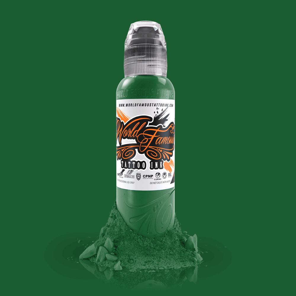 Ensemble Ilya Fom Animal Kingdom 16 Couleurs 1 oz - World Famous Tattoo Ink – Encres – World Famous Tattoo Ink – SBDistribution