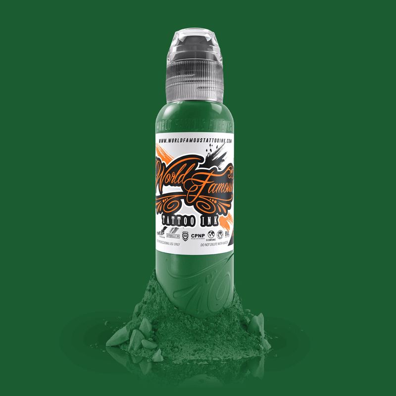 Ensemble Ilya Fom Animal Kingdom 16 Couleurs 1 oz - World Famous Tattoo Ink – Encres – World Famous Tattoo Ink – SBDistribution