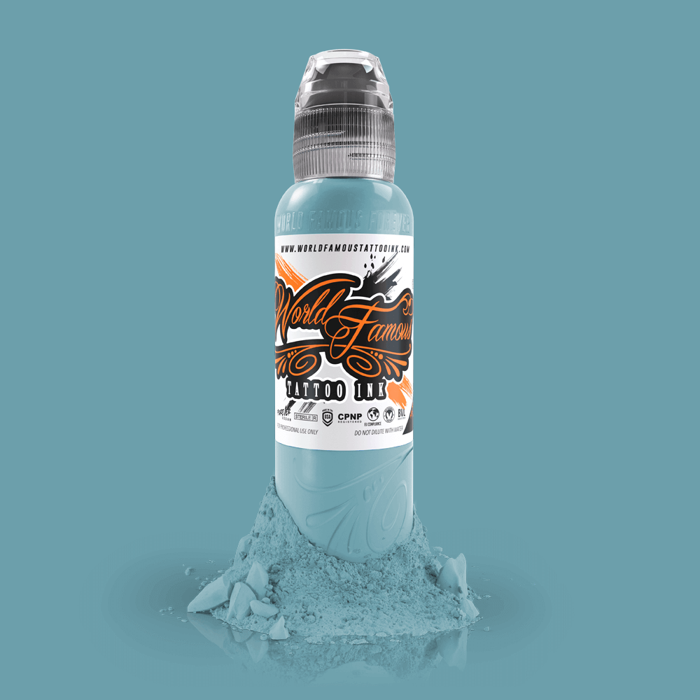 Ensemble Ilya Fom Animal Kingdom 16 Couleurs 1 oz - World Famous Tattoo Ink – Encres – World Famous Tattoo Ink – SBDistribution