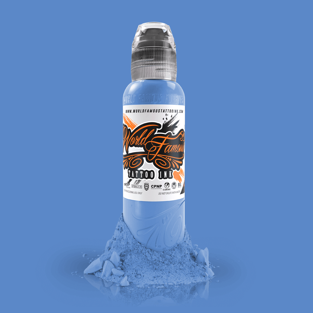 Ensemble Ilya Fom Animal Kingdom 16 Couleurs 1 oz - World Famous Tattoo Ink – Encres – World Famous Tattoo Ink – SBDistribution