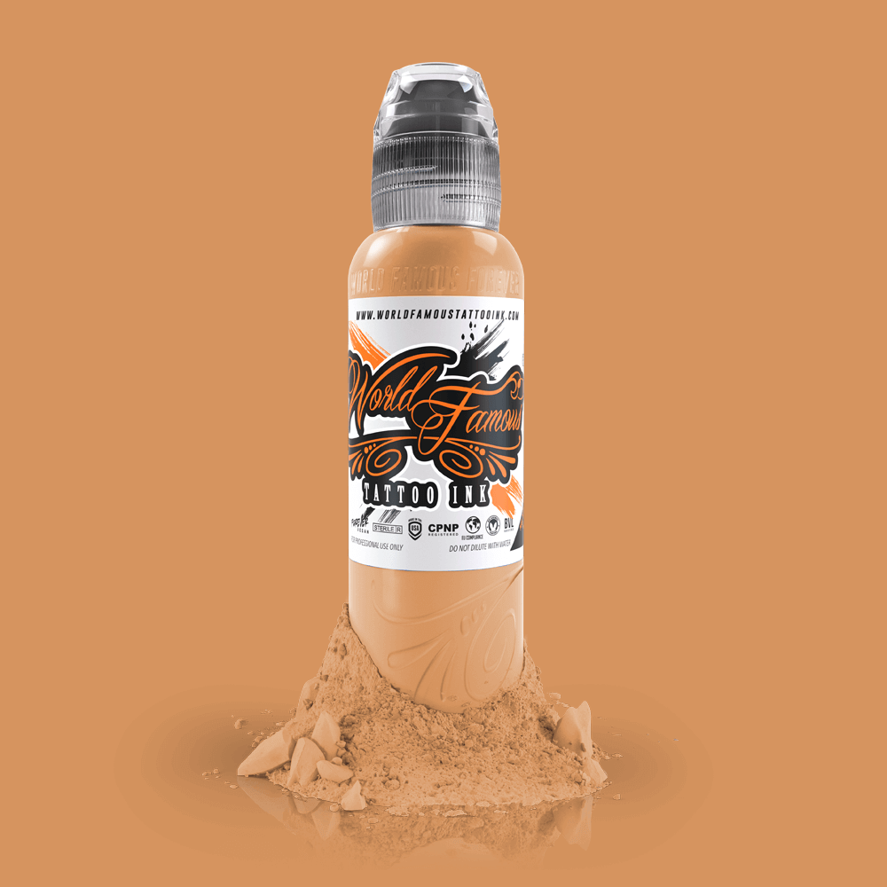 Ensemble Ilya Fom Animal Kingdom 16 Couleurs 1 oz - World Famous Tattoo Ink – Encres – World Famous Tattoo Ink – SBDistribution