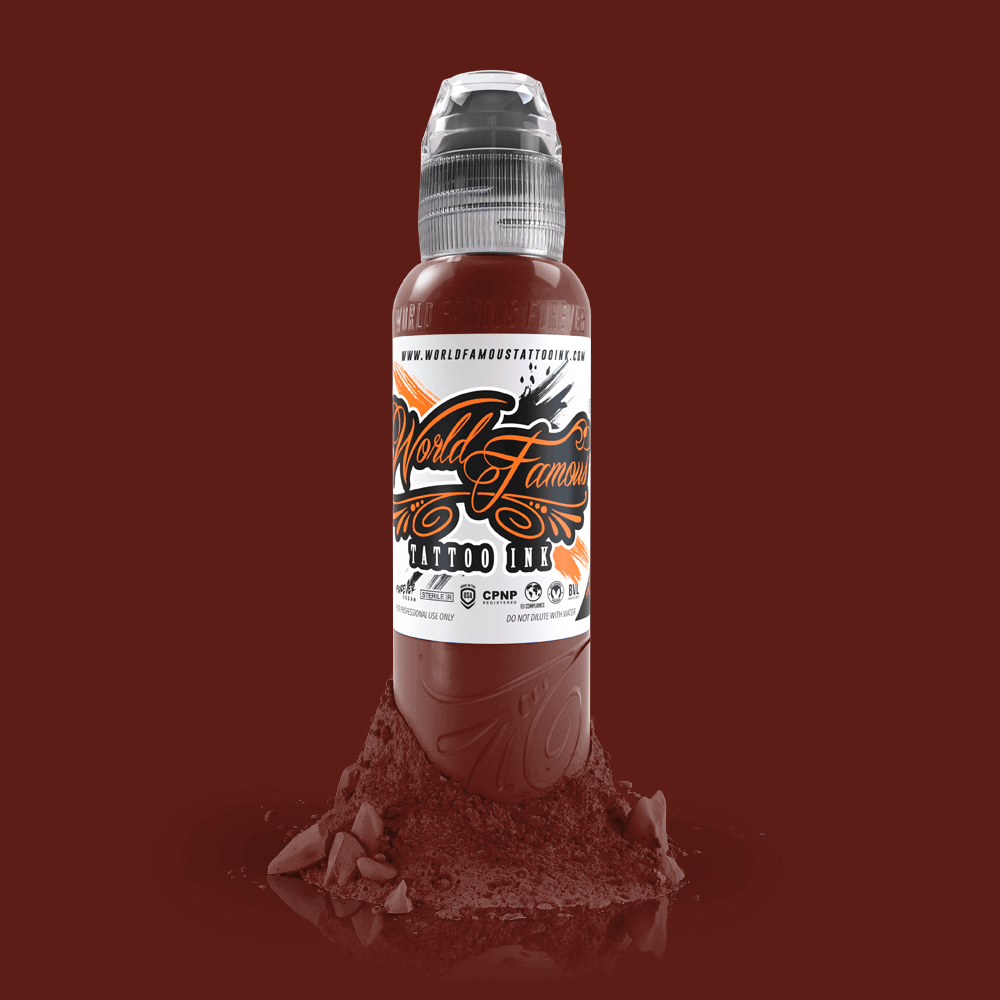 Ensemble Ilya Fom Animal Kingdom 16 Couleurs 1 oz - World Famous Tattoo Ink – Encres – World Famous Tattoo Ink – SBDistribution