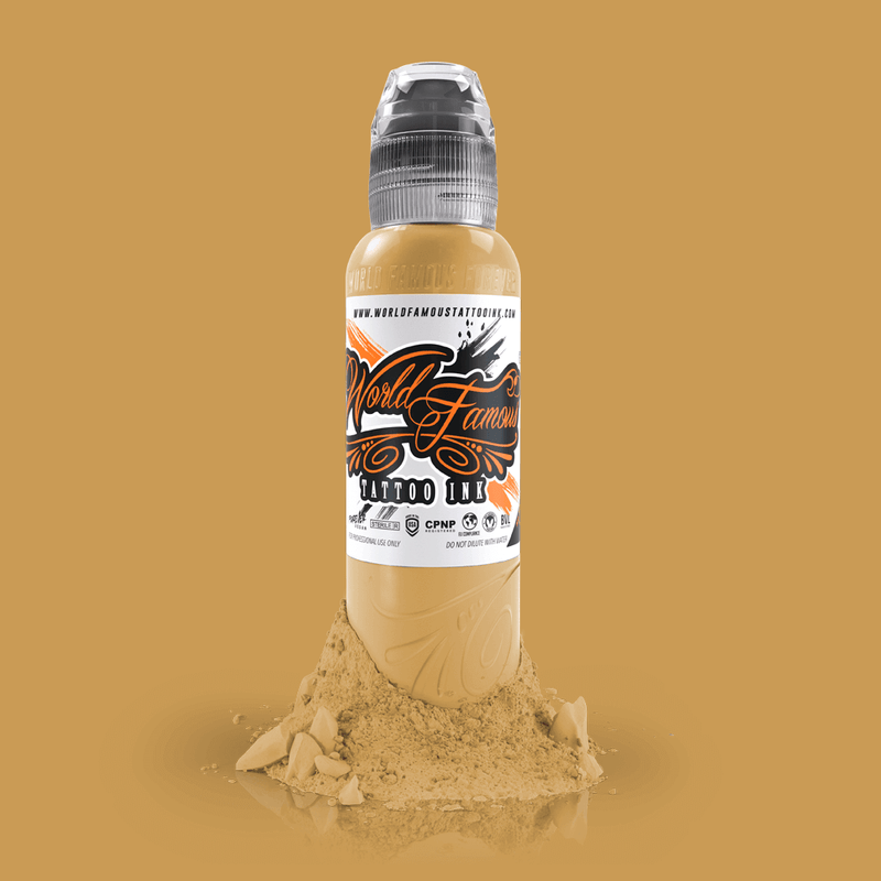 Ensemble Ilya Fom Animal Kingdom 16 Couleurs 1 oz - World Famous Tattoo Ink – Encres – World Famous Tattoo Ink – SBDistribution