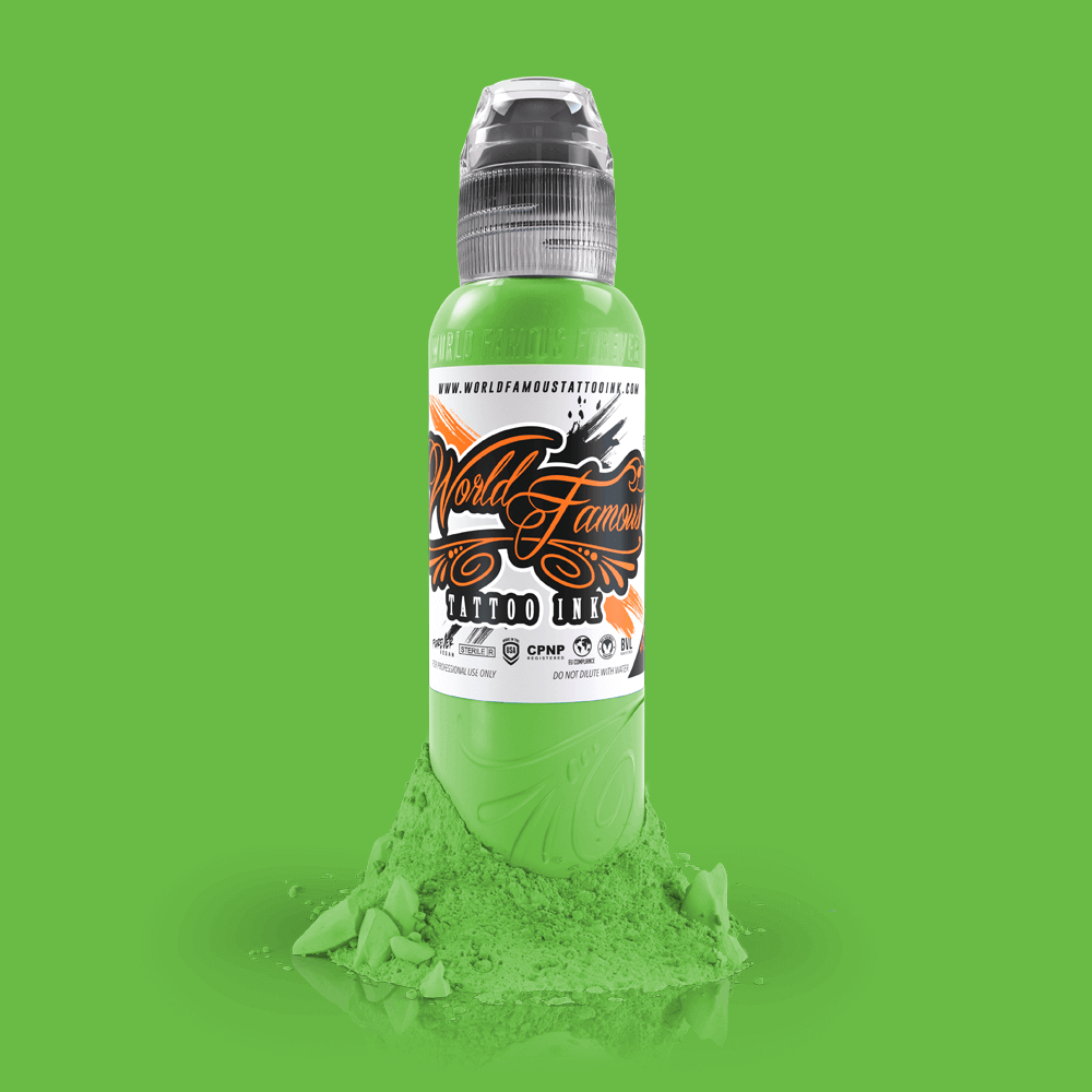 Ensemble Ilya Fom Animal Kingdom 16 Couleurs 1 oz - World Famous Tattoo Ink – Encres – World Famous Tattoo Ink – SBDistribution