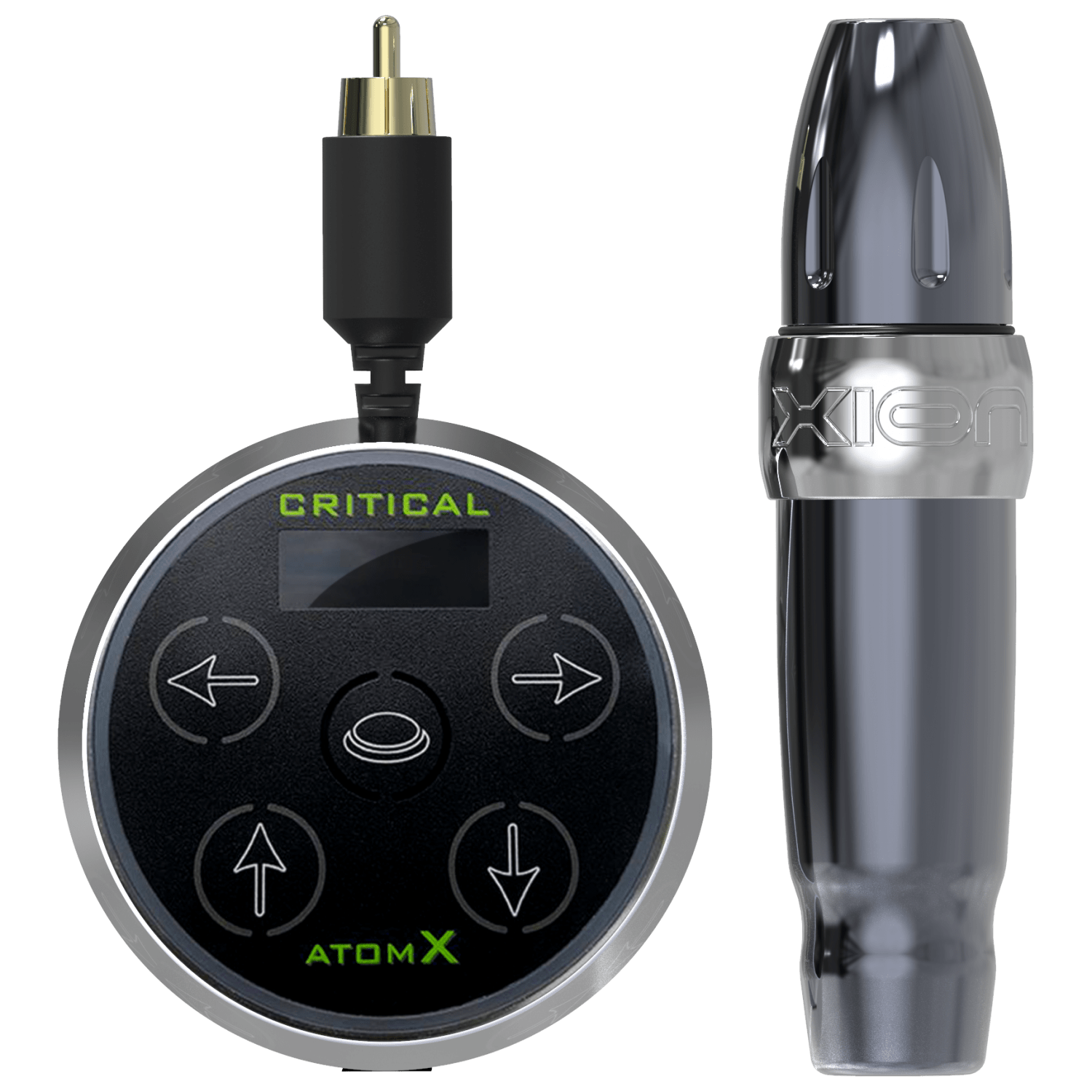 Enssemble Xion S +Atom X + clip cord – Machines pour maquillage Permanent – SBDistribution – SBDistribution