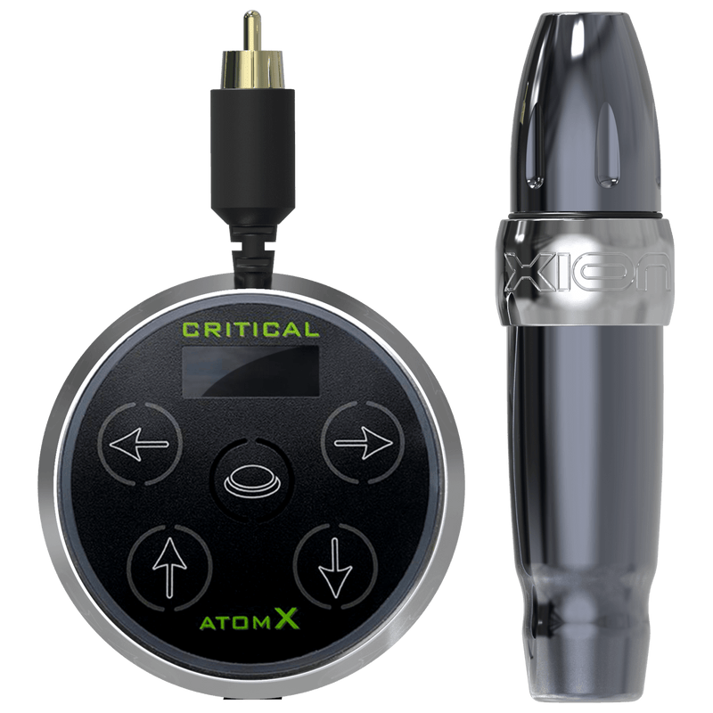 Enssemble Xion S +Atom X + clip cord – Machines pour maquillage Permanent – SBDistribution – SBDistribution