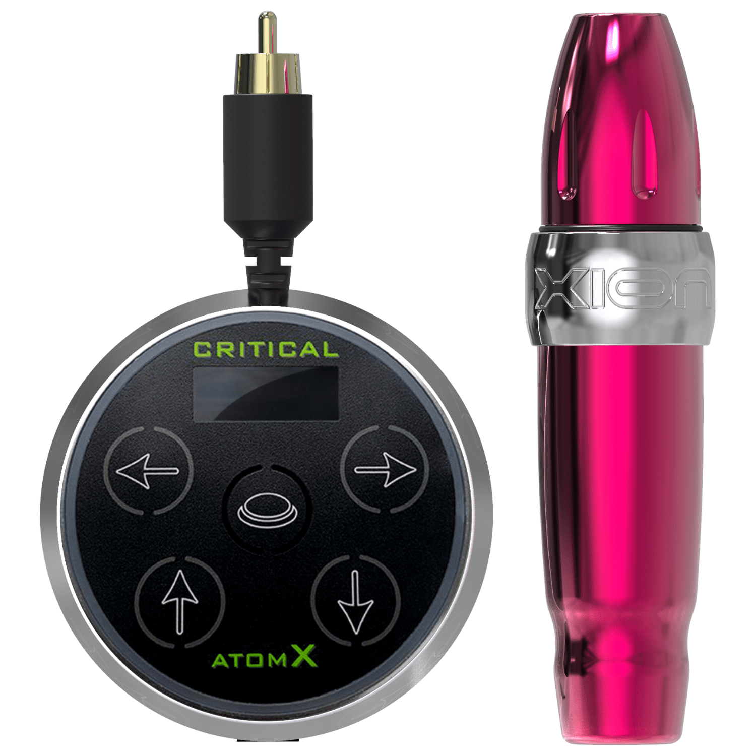 Enssemble Xion S +Atom X + clip cord – Machines pour maquillage Permanent – SBDistribution – SBDistribution