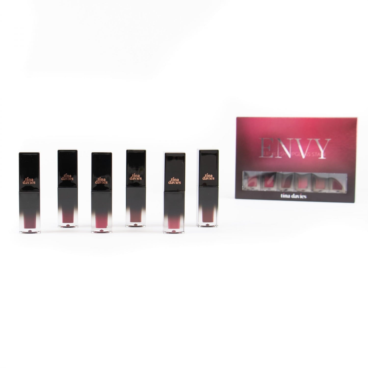 Envy Lip Blush Stain Sets – – Tina Davies – SBDistribution