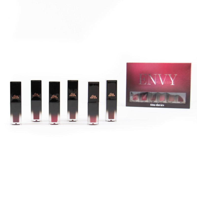 Envy Lip Blush Stain Sets – – Tina Davies – SBDistribution