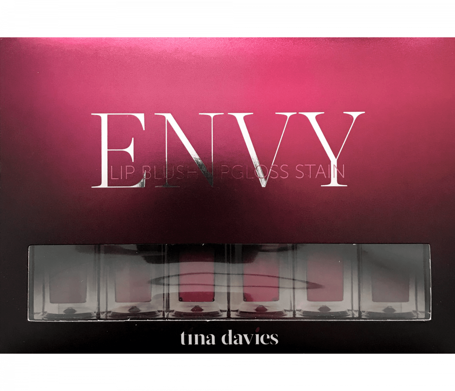 Envy Lip Blush Stain Sets – – Tina Davies – SBDistribution