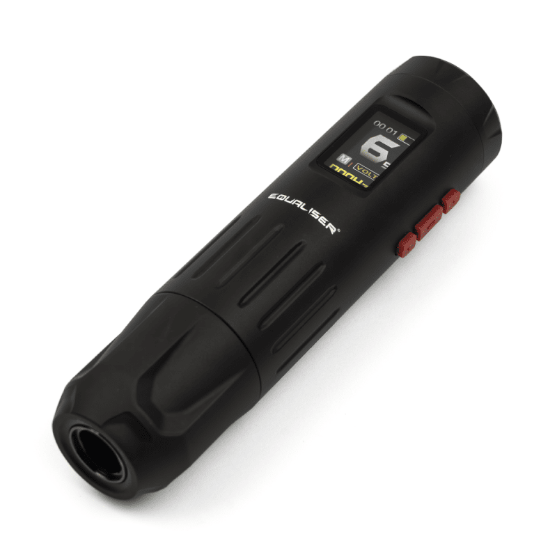 Equaliser Wireless INK MASTER 3.5 et 4.2 Kwadron – Machine à tatouage sans fils – Kwadron – SBDistribution