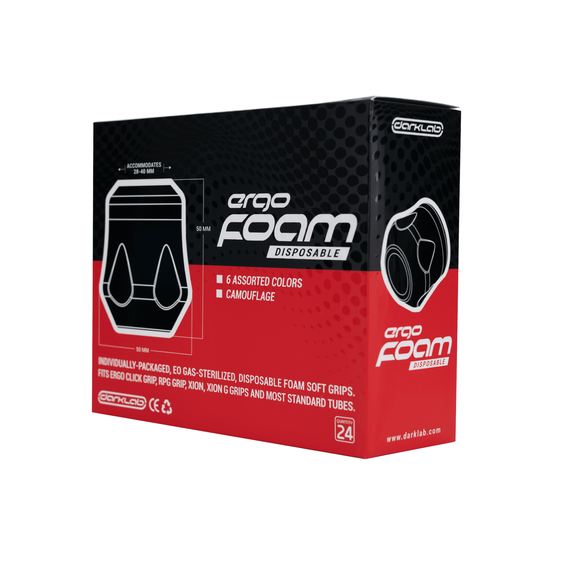 Ergo Disposable Foam Covers – – SBDistribution – SBDistribution