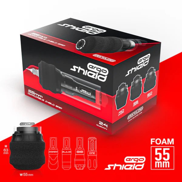 Ergo Shield 55mm Disposable Grips - Box of 24 – Tubes & Grips – Ergo Shield – SBDistribution