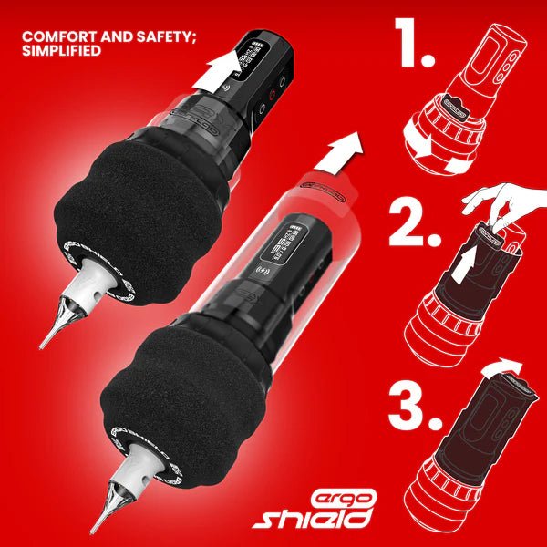 Ergo Shield 55mm Disposable Grips - Box of 24 – Tubes & Grips – Ergo Shield – SBDistribution