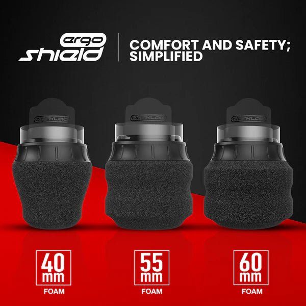 Ergo Shield 55mm Disposable Grips - Box of 24 – Tubes & Grips – Ergo Shield – SBDistribution