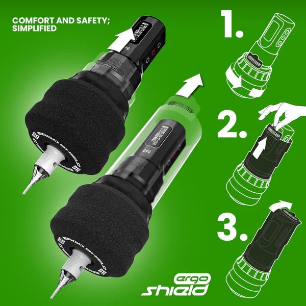 Ergo Shield 60mm Disposable Grips - Box of 24 – Tubes & Grips – Ergo Shield – SBDistribution