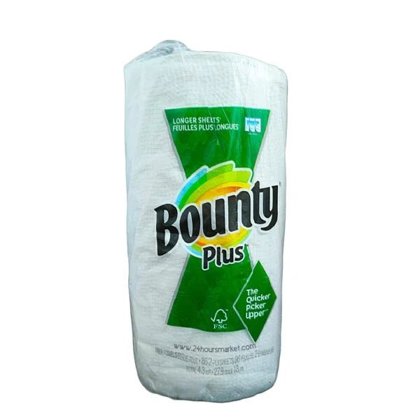 Essuies - tout Bounty Scott (1 rouleau) – Stérilisation et savon – SBDistribution – SBDistribution