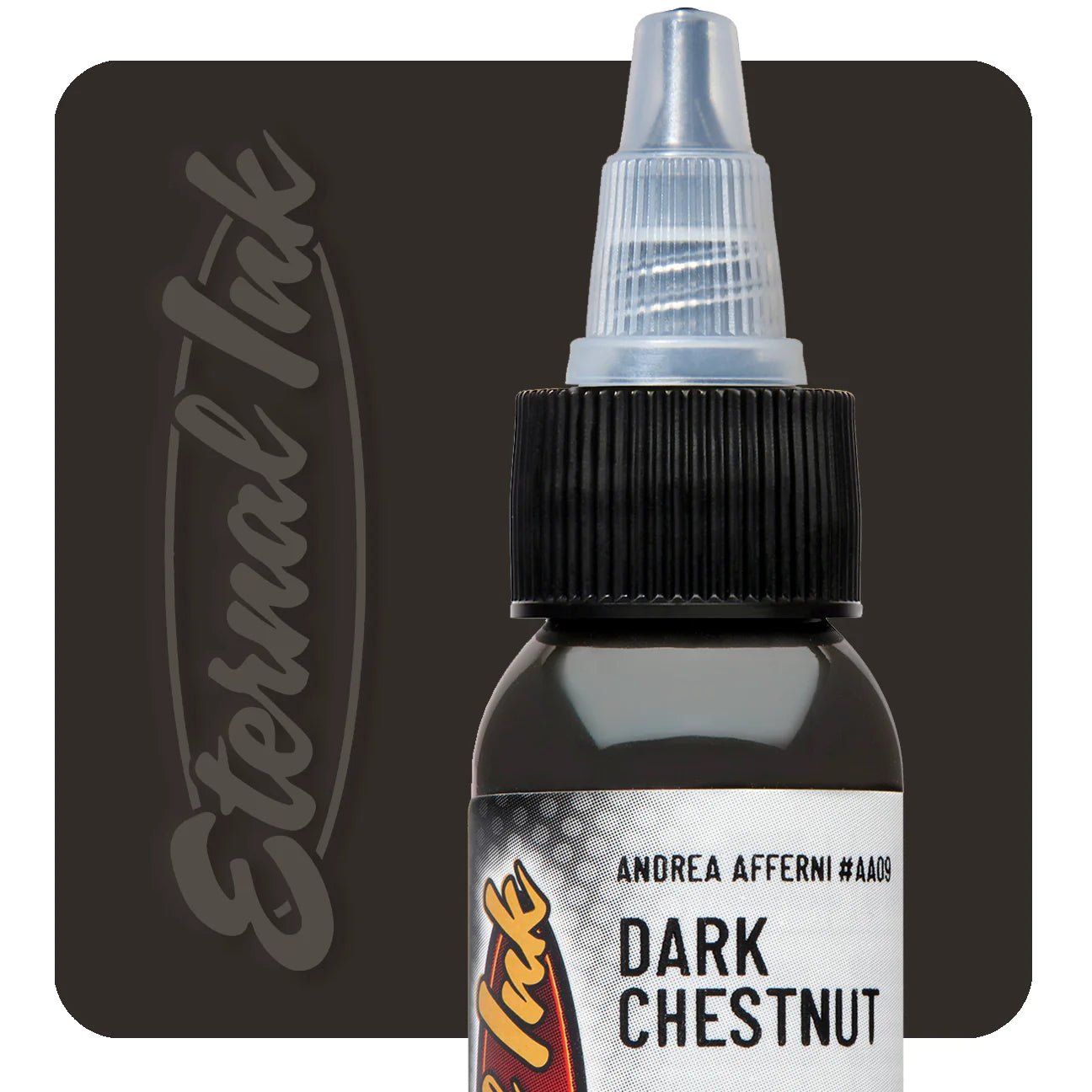 Eternal Andrea Afferni Serie Dark Chestnut – Encres – Eternal Ink – SBDistribution