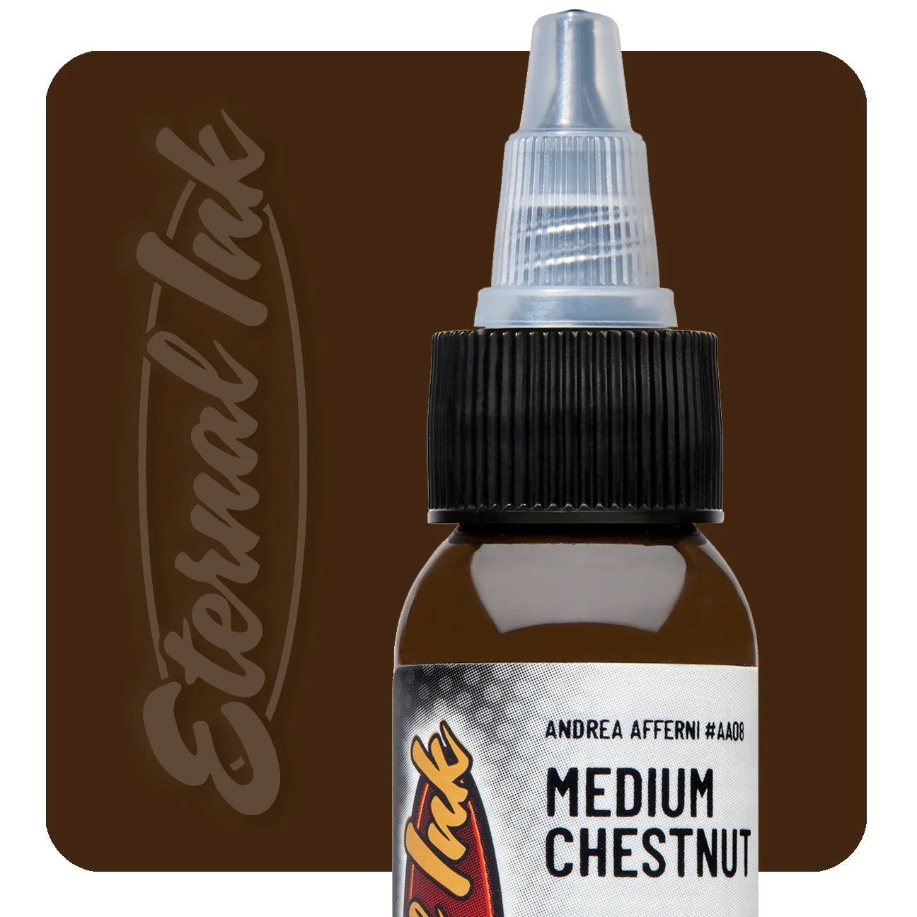 Eternal Andrea Afferni Serie Medium Chestnut – Encres – Eternal Ink – SBDistribution