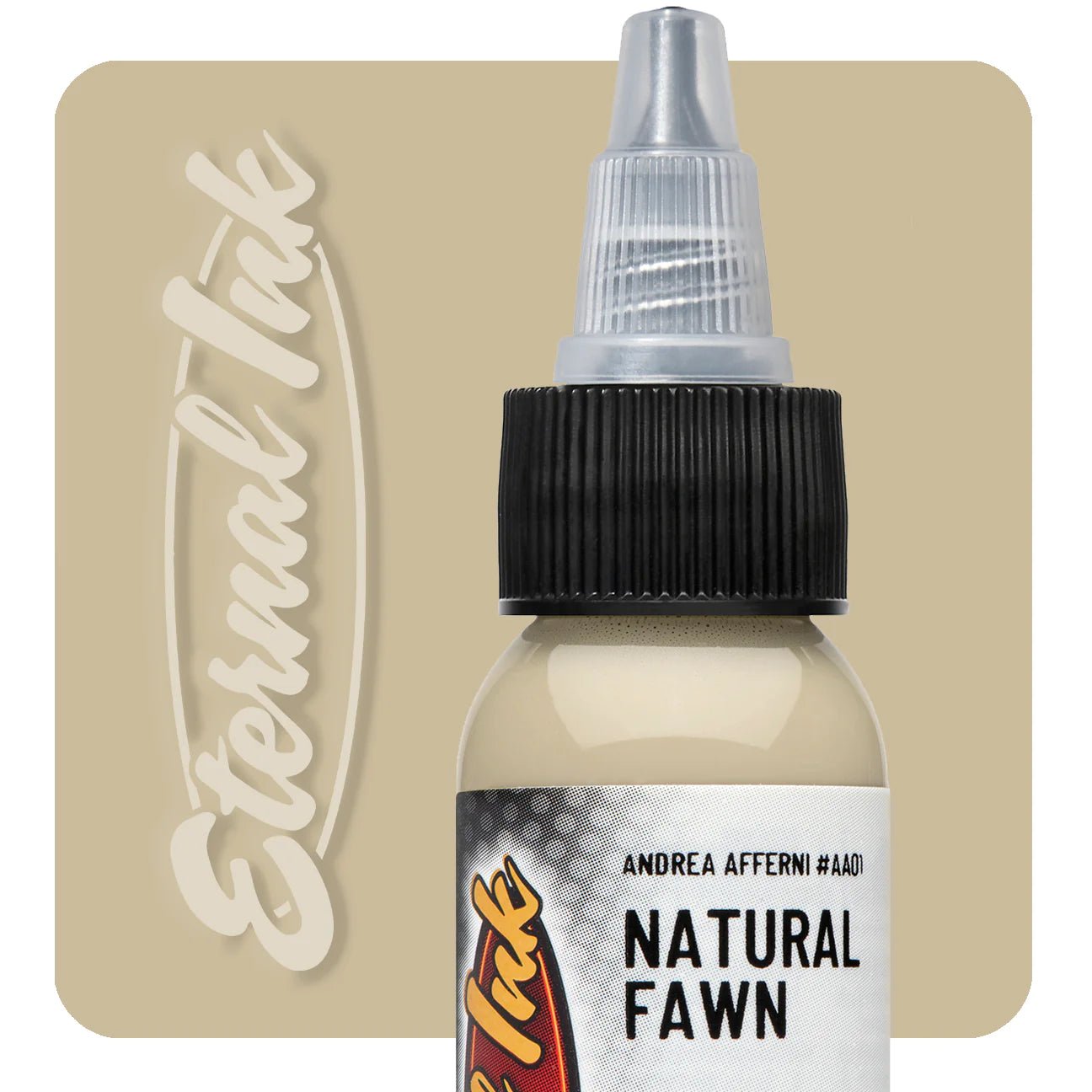 Eternal Andrea Afferni Serie Natural Fawn – Encres – Eternal Ink – SBDistribution