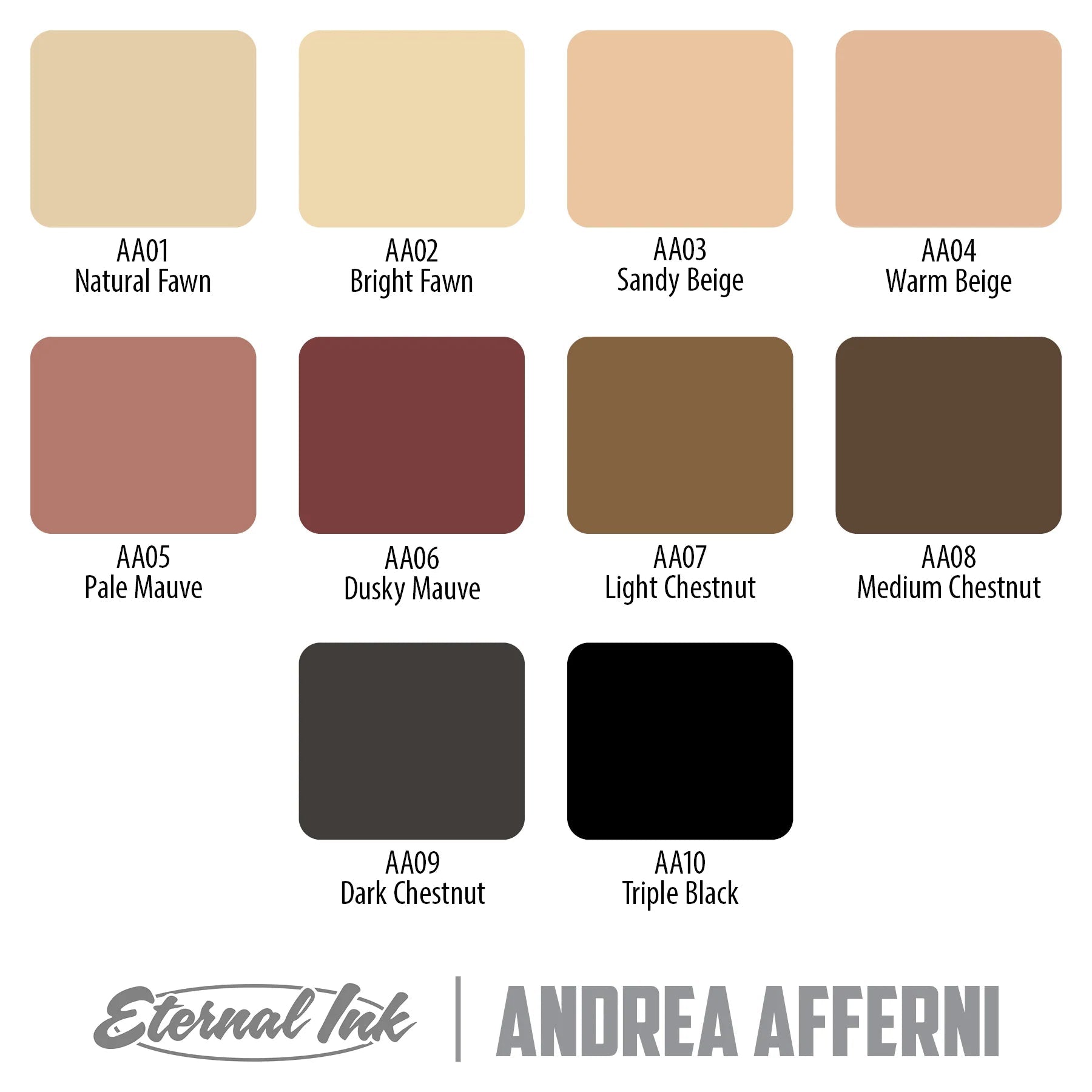 Eternal Andrea Afferni Signature Series Set – Encres – Eternal Ink – SBDistribution