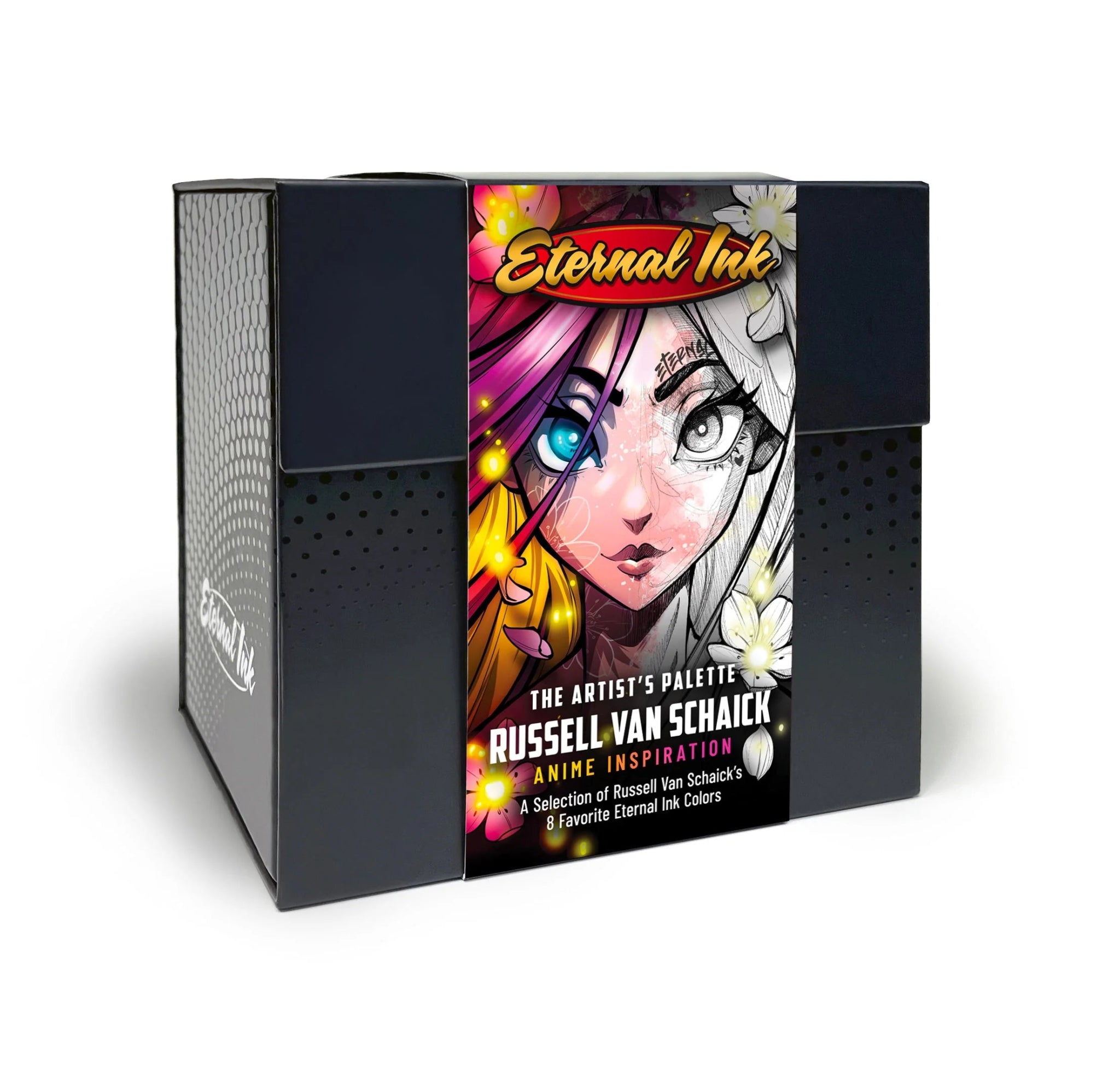 Eternal Artist's Palette Series: Russell Van Schaick - Anime Inspiration Set – Encres – Eternal Ink – SBDistribution
