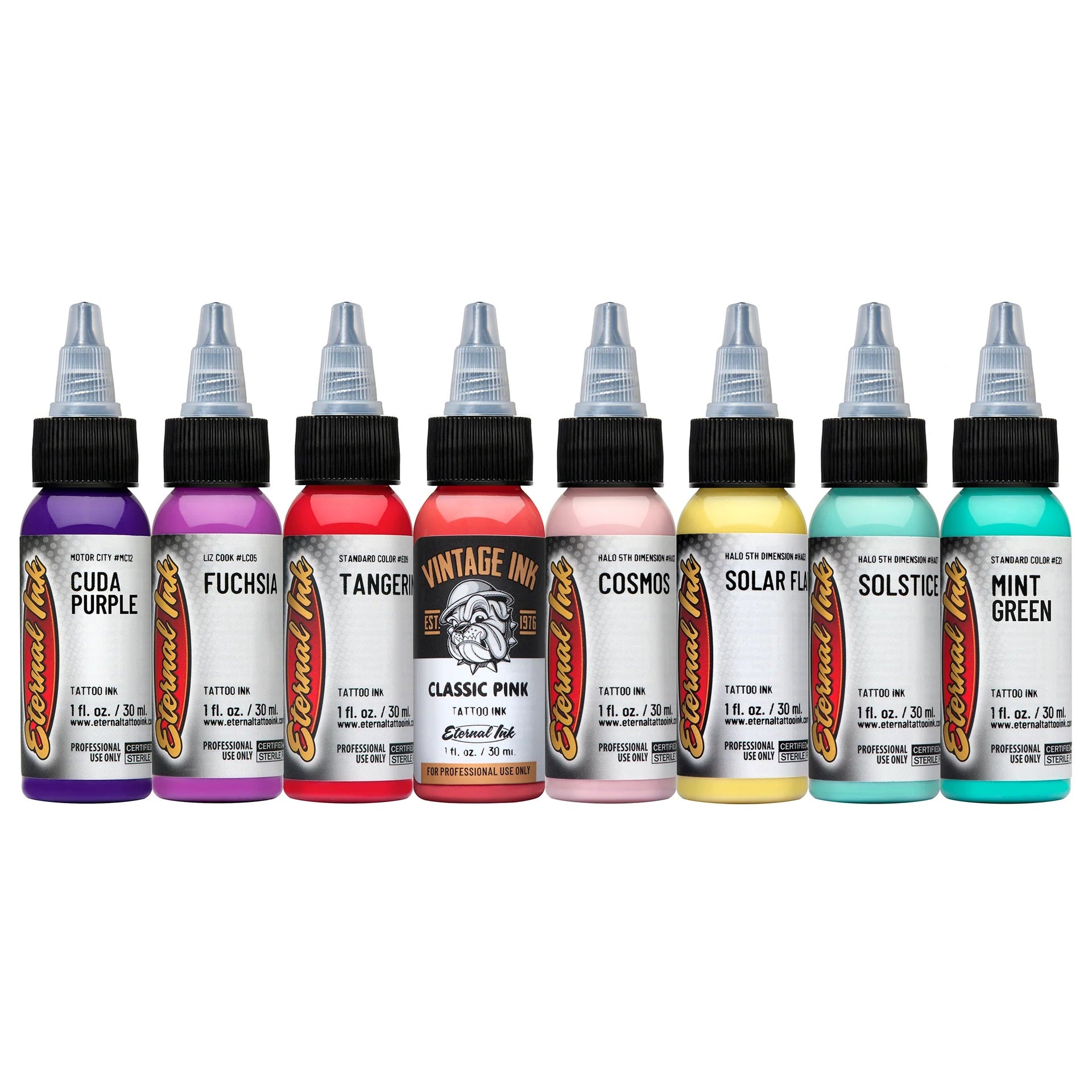 Eternal Artist's Palette Series: Russell Van Schaick - Anime Inspiration Set – Encres – Eternal Ink – SBDistribution