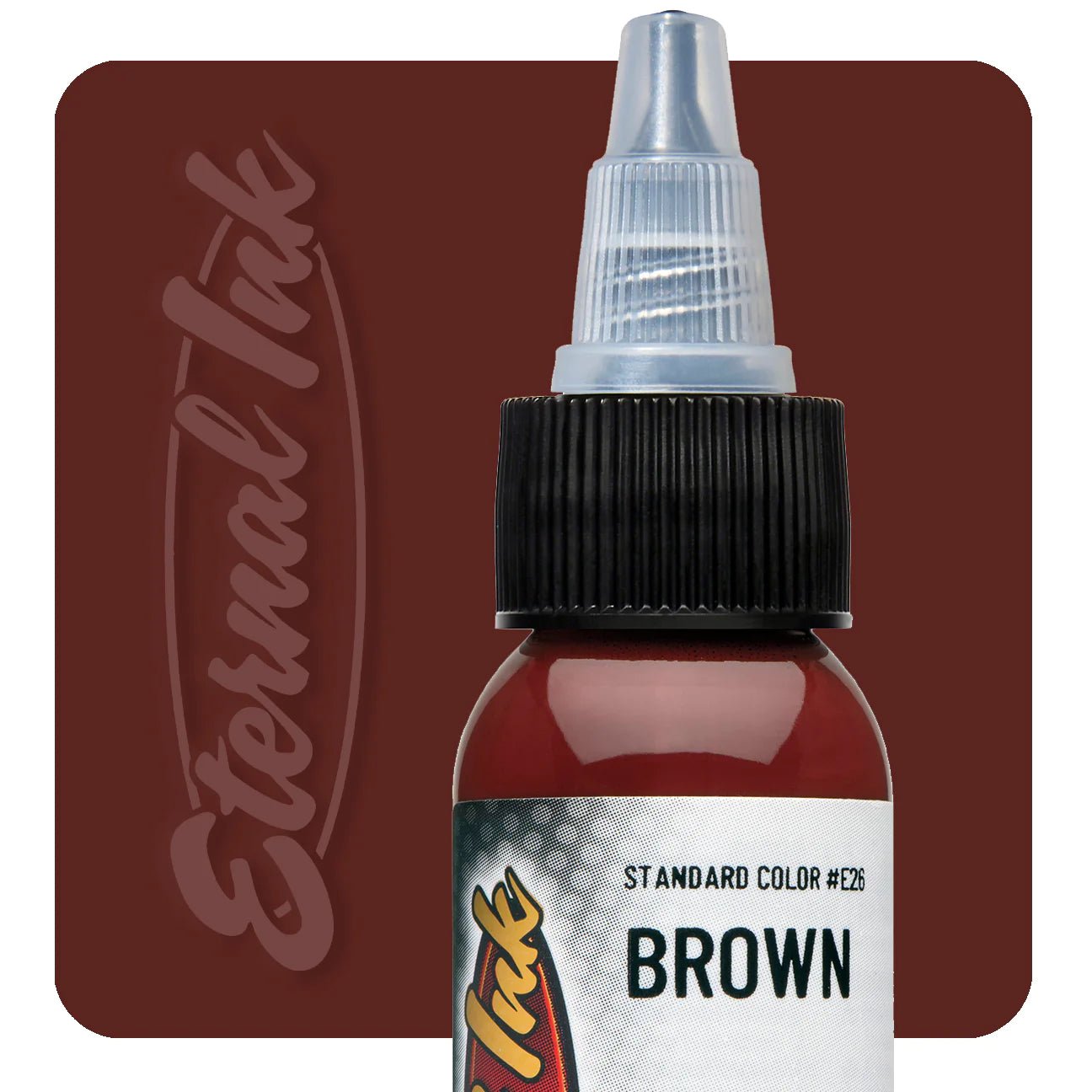 Eternal Brown – Encres – Eternal Ink – SBDistribution