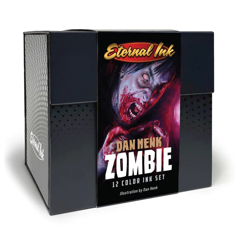 Eternal Dan Henk Zombie Set – Encres – Eternal Ink – SBDistribution