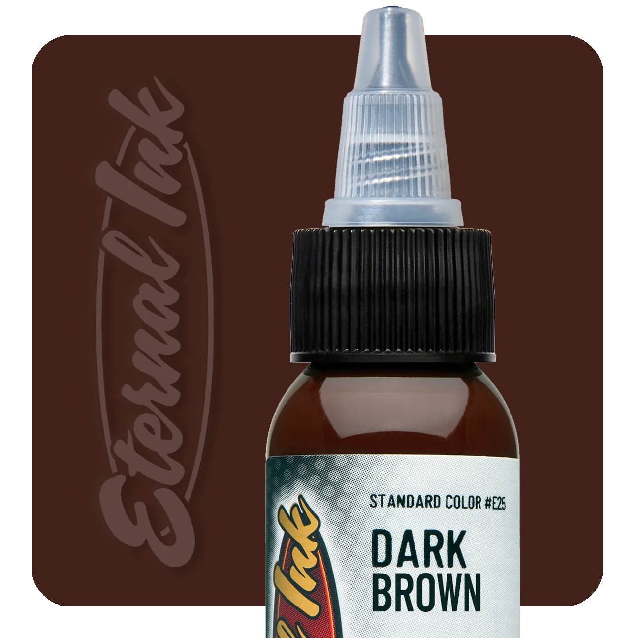 Eternal Dark Brown – Encres – Eternal Ink – SBDistribution