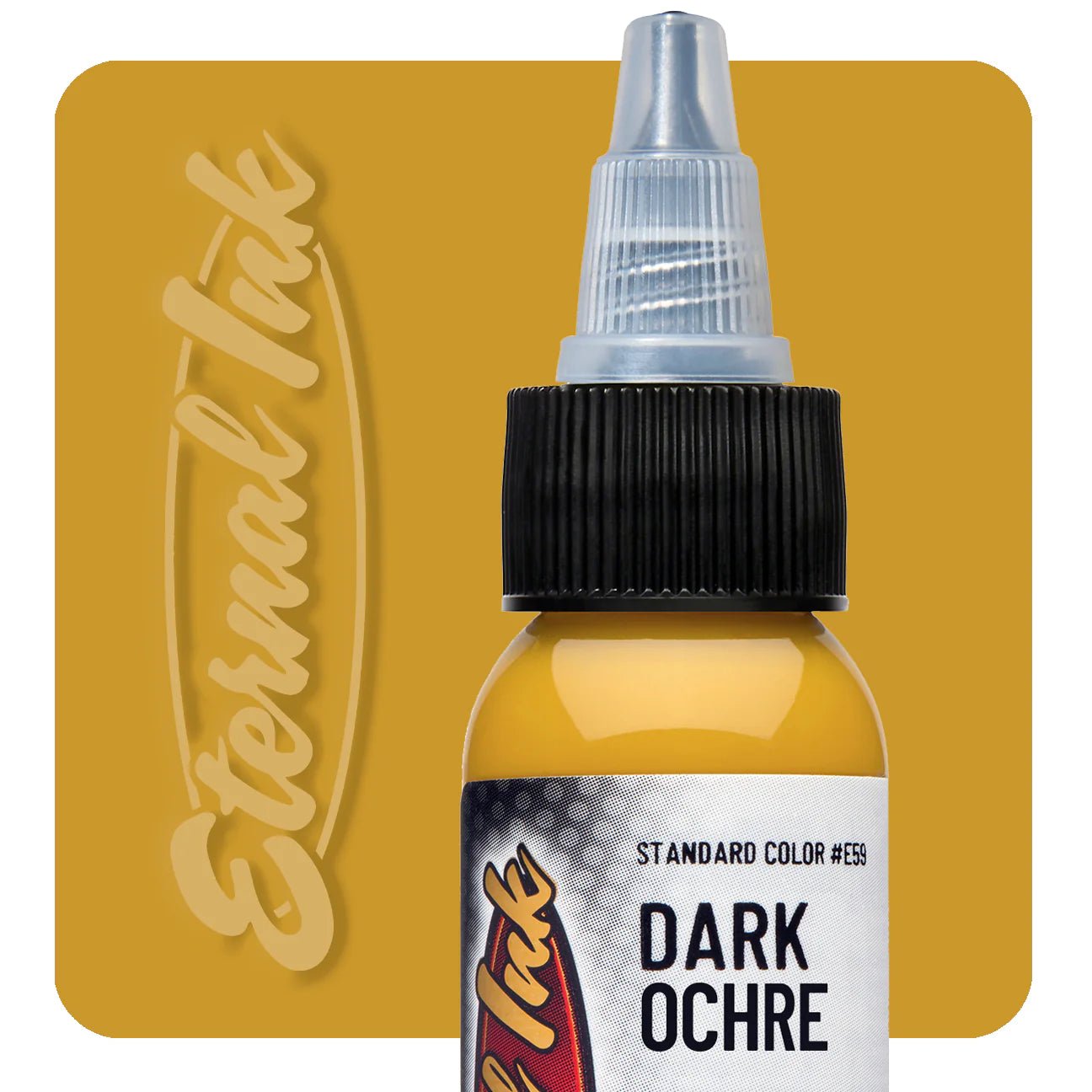 Eternal Dark Ochre – Encres – Eternal Ink – SBDistribution