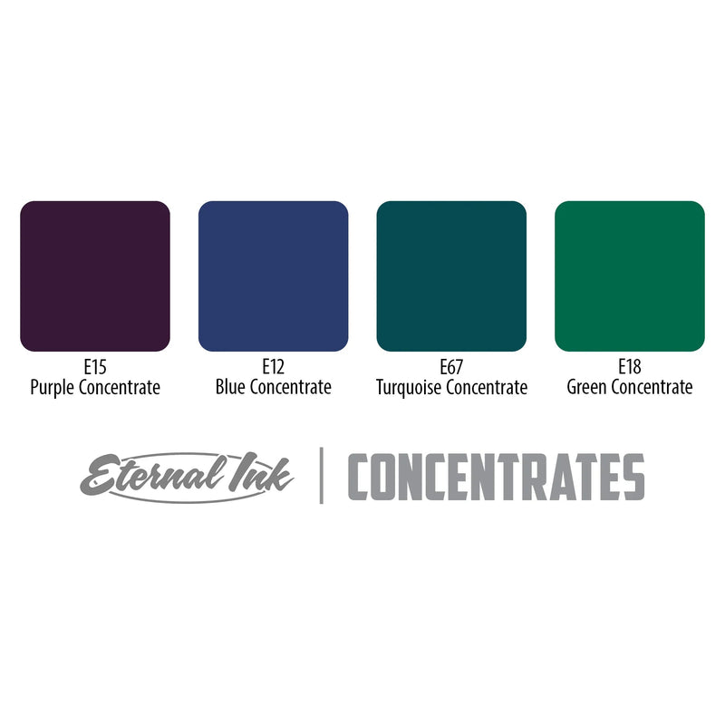 Eternal Eternal Ink Concentrates Set – Encres – Eternal Ink – SBDistribution