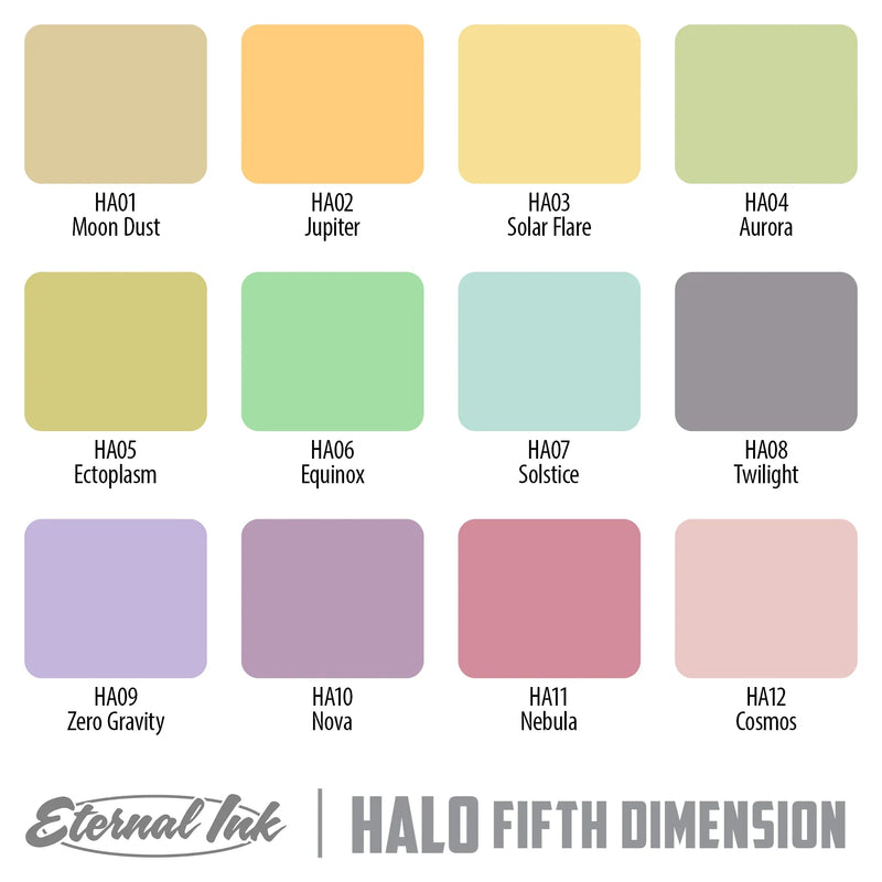 Eternal Halo Fifth Dimension – Encres – Eternal Ink – SBDistribution