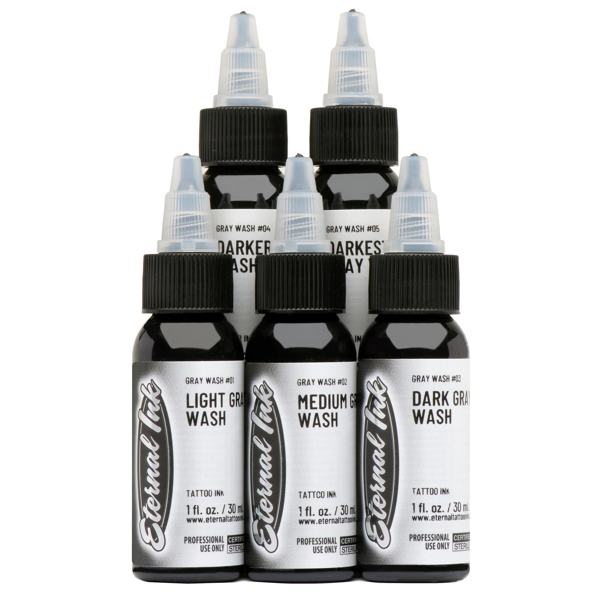 Eternal Ink Gray Wash Set – Encres – Eternal Ink – SBDistribution