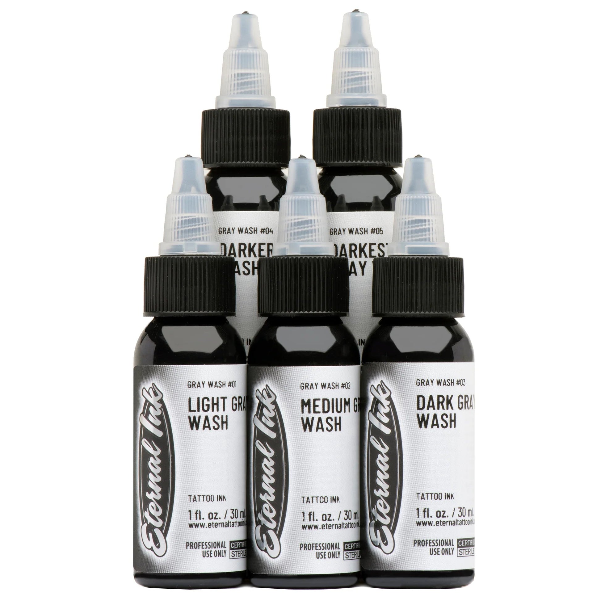 Eternal Ink Gray Wash Set – Encres – Eternal Ink – SBDistribution