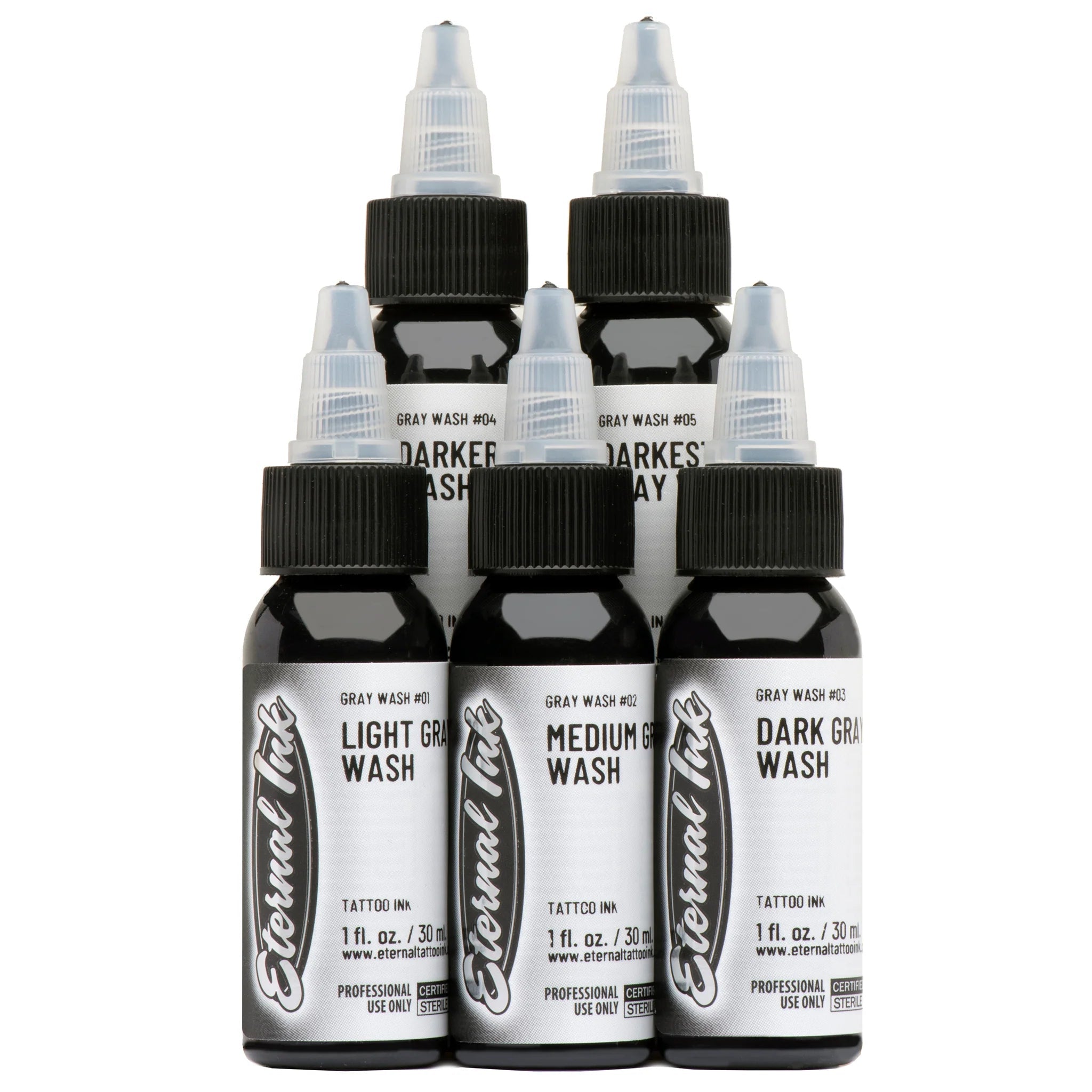 Eternal Ink Gray Wash Set – Encres – Eternal Ink – SBDistribution