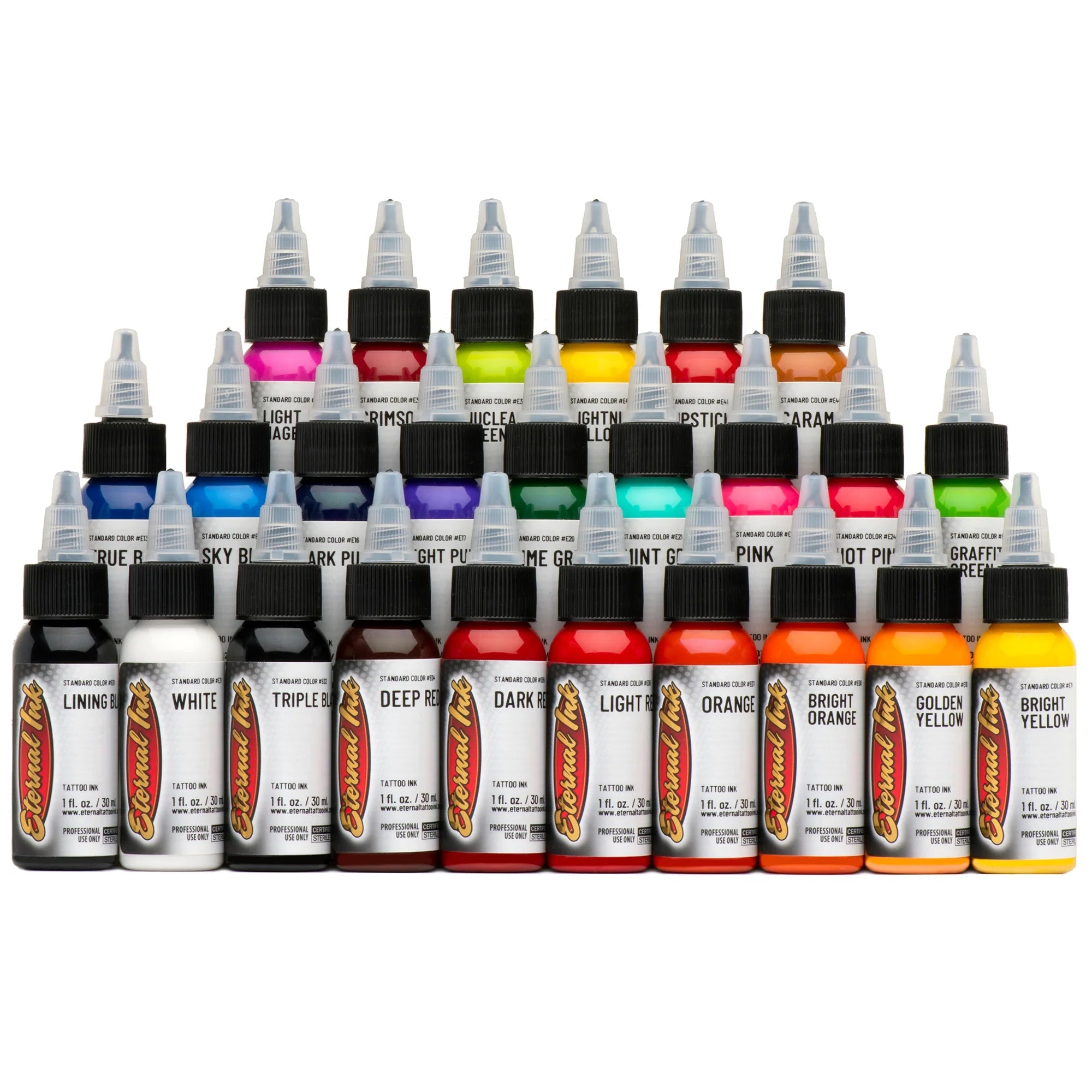 Eternal Ink Top 25 – Encres – Eternal Ink – SBDistribution