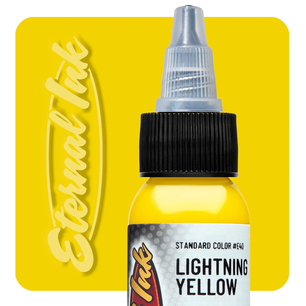 Eternal Lightning Yellow – – Eternal Ink – SBDistribution