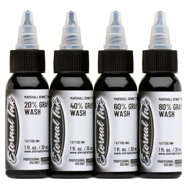Eternal Marshall Bennett Gray Wash Set – Encres – Eternal Ink – SBDistribution