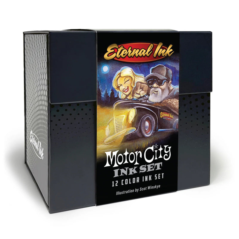 Eternal Motor City Ink Set – Encres – Eternal Ink – SBDistribution