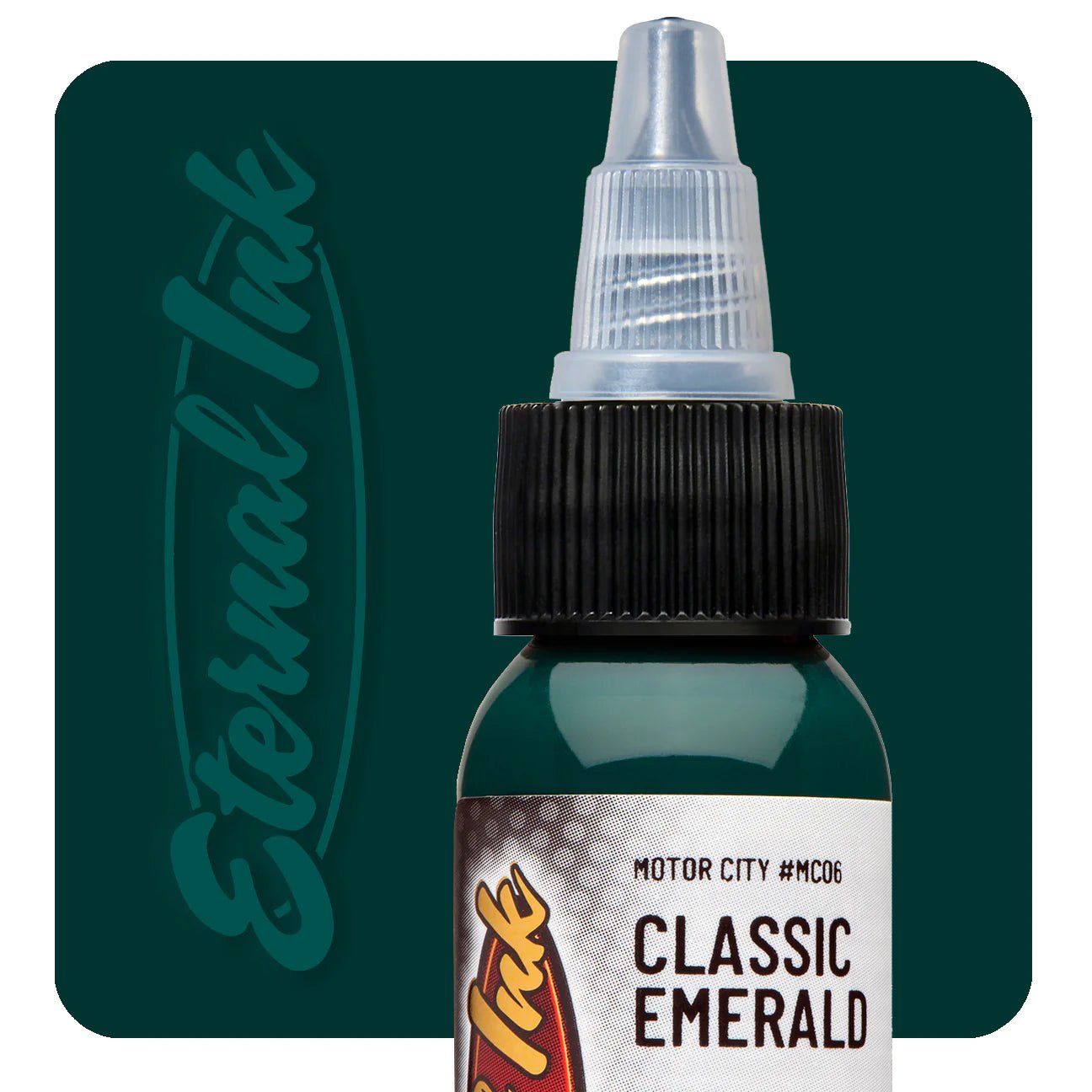 Eternal Motor City Serie Classic Emerald – Encres – Eternal Ink – SBDistribution
