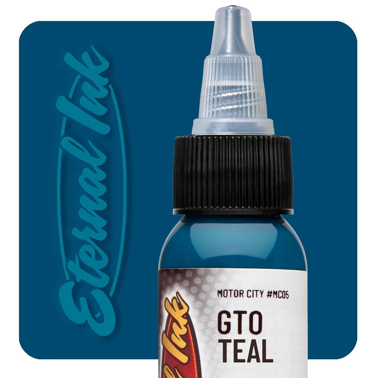 Eternal Motor City Serie GTO Teal – Encres – Eternal Ink – SBDistribution