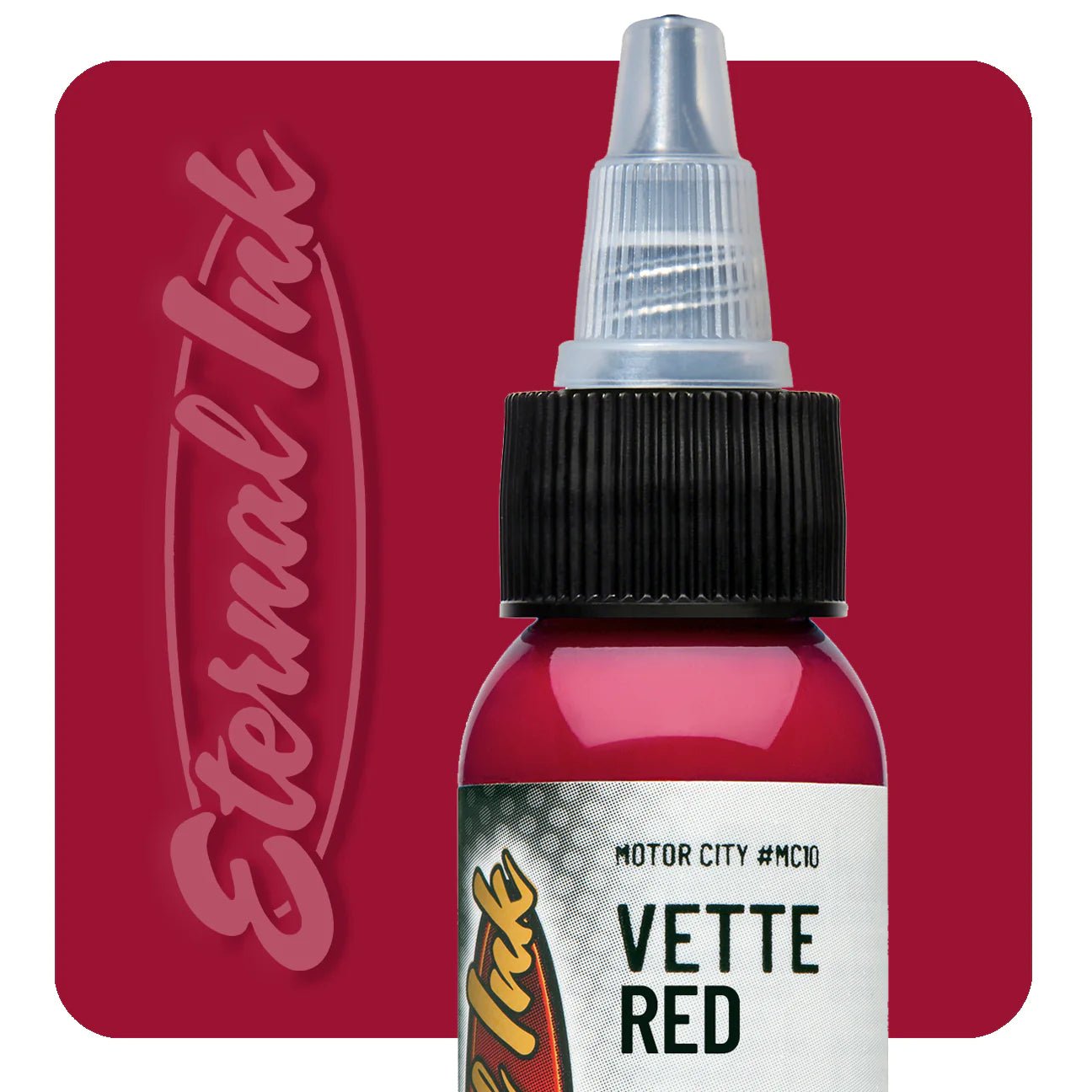Eternal Motor City Serie Vette Red – Encres – Eternal Ink – SBDistribution