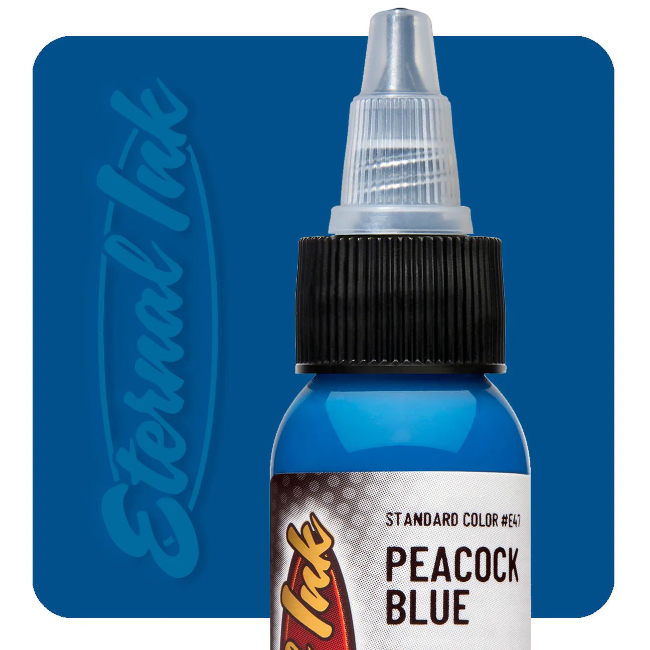 Eternal Peacock Blue – – Eternal Ink – SBDistribution
