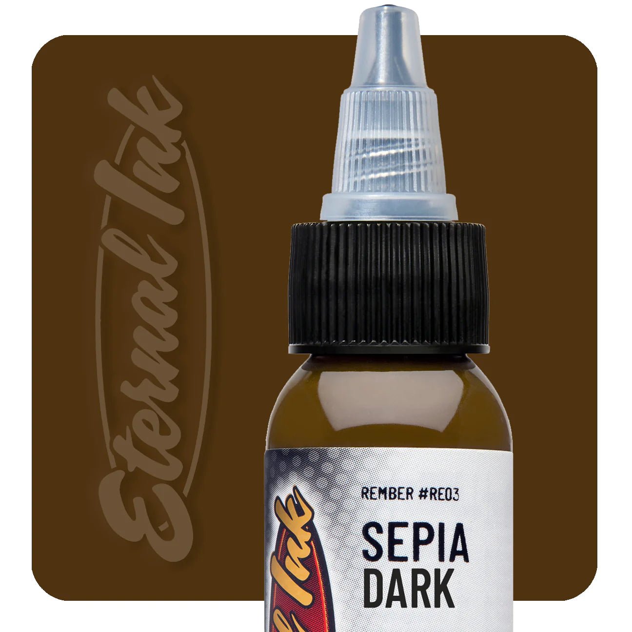 Eternal Rember Serie Sepia Dark – Encres – Eternal Ink – SBDistribution