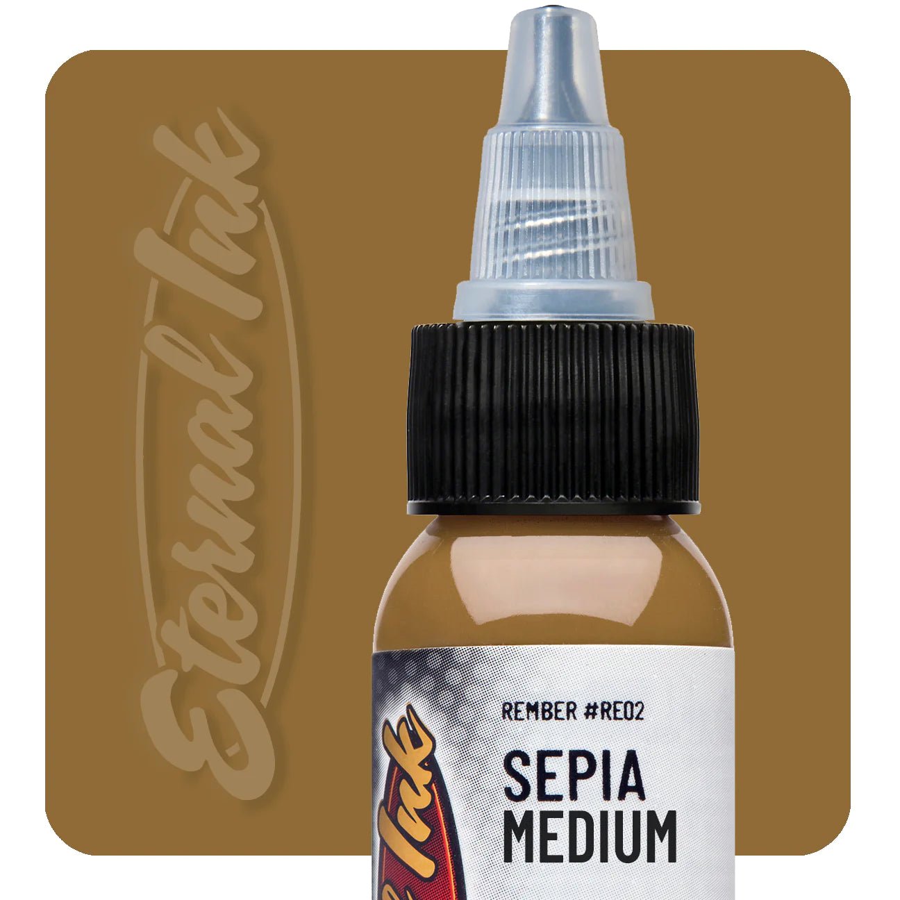 Eternal Rember Serie Sepia Medium – Encres – Eternal Ink – SBDistribution