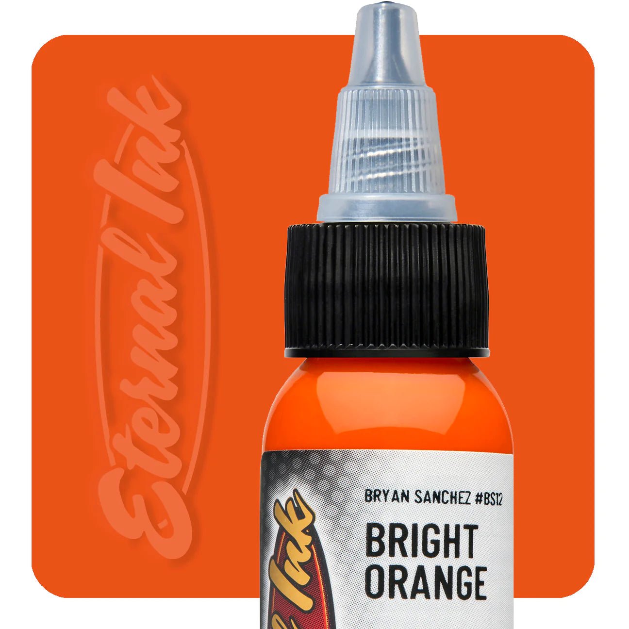 Eternal Ryan Sanchez Serie Bright Orange Watercolor – Encres – Eternal Ink – SBDistribution