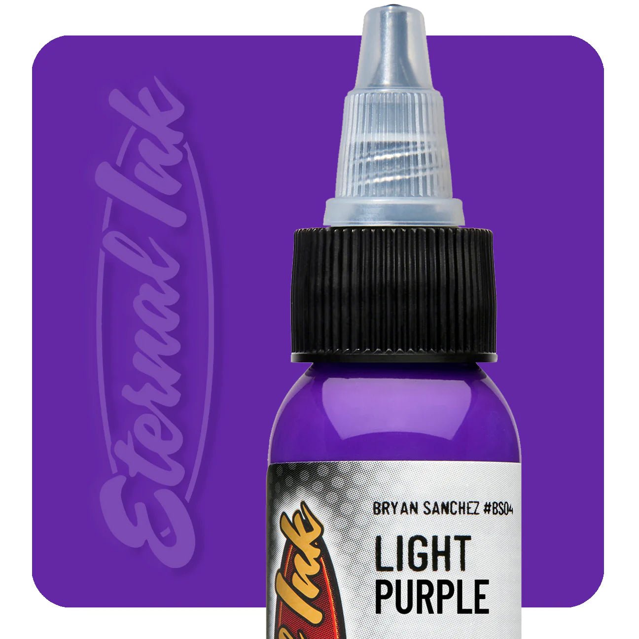 Eternal Ryan Sanchez Serie Light Purple Watercolor – Encres – Eternal Ink – SBDistribution